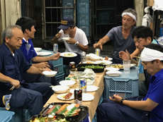 懇親会3
