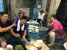 懇親会1